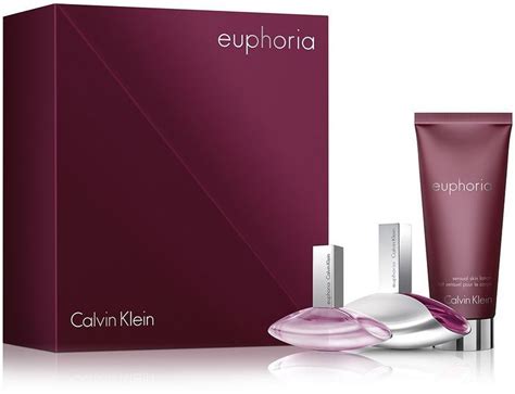 euphoria Calvin Klein top notes